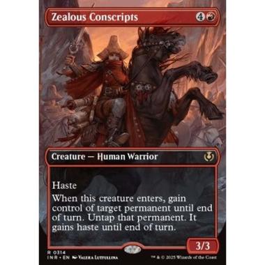 Zealous Conscripts - Zealous Conscripts - [XINR][NM]