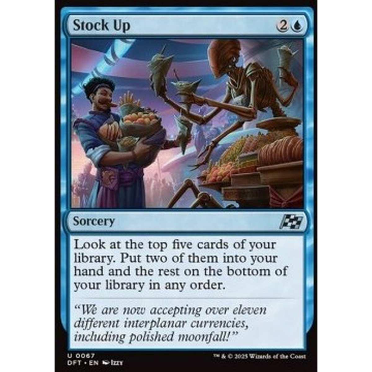 Stock Up - Fare Scorta - [DFT][NM]