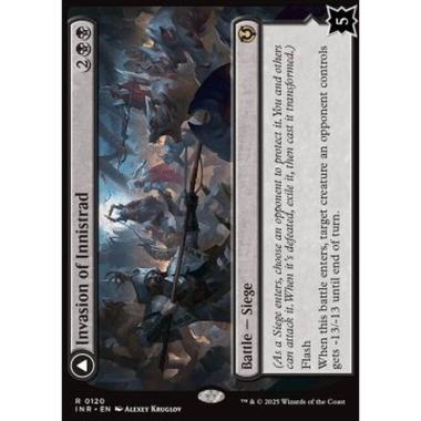 Invasion of Innistrad // Deluge of the Dead - Invasion of Innistrad // Deluge of the Dead - [INR][NM] [Foil]