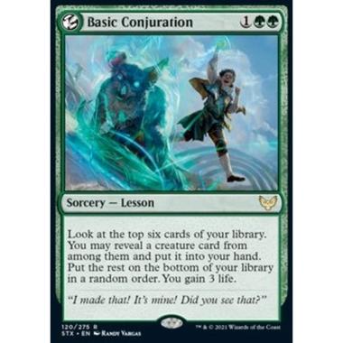 Basic Conjuration - Basic Conjuration - [STX][NM] [Foil]