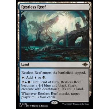 Restless Reef - Barriera Inquieta - [LCI][EX]