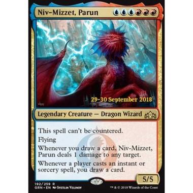 Niv-Mizzet, Parun - Niv-Mizzet, il Parun - [XGRN][EX] [Foil]