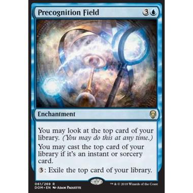 Precognition Field - ???? ?????????? - [DOM][EX]