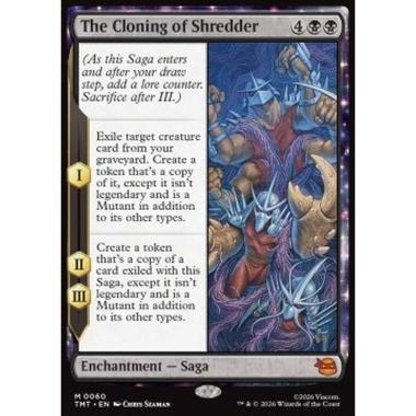 The Cloning of Shredder - La Clonazione di Shredder - [TMT][NM]