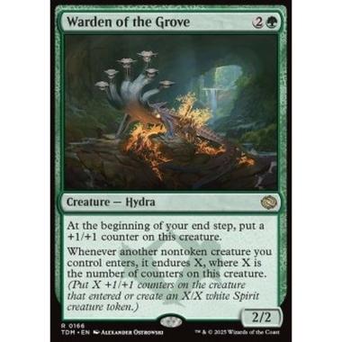 Warden of the Grove - Guardiano del Boschetto - [TDM][NM]
