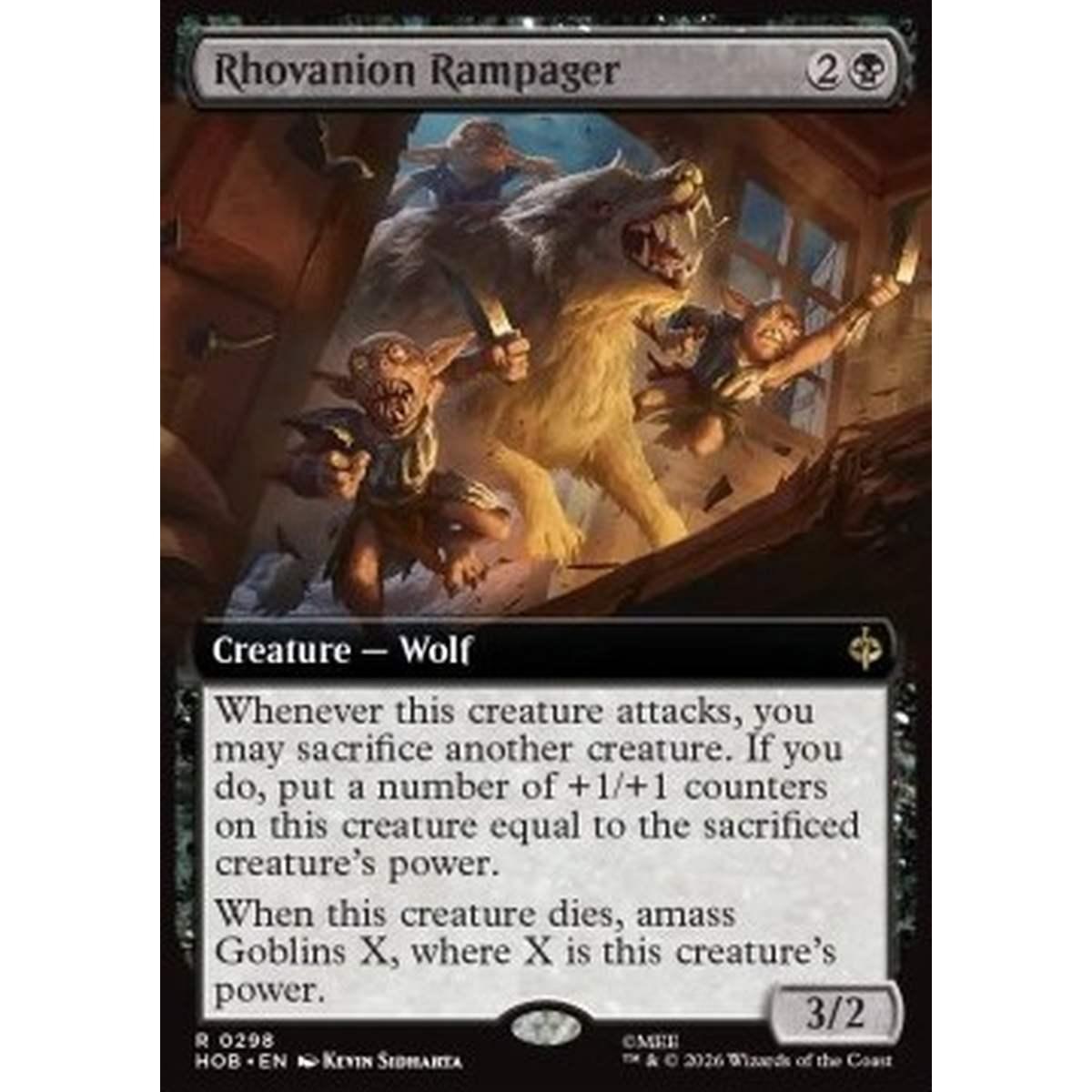 Rhovanion Rampager - Rhovanion Rampager - [XHOB][NM]