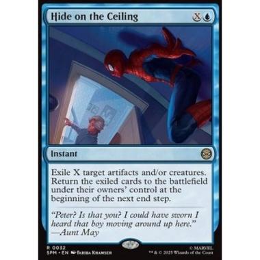 Hide on the Ceiling - Nascondersi sul Soffitto - [SPM][EX]