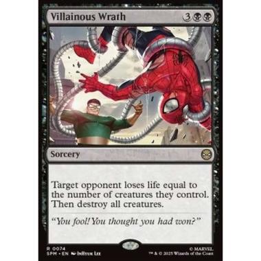 Villainous Wrath - Ira Malvagia - [SPM][NM]