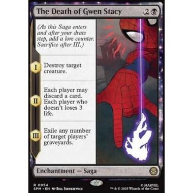 The Death of Gwen Stacy - La Morte di Gwen Stacy - [SPM][NM]