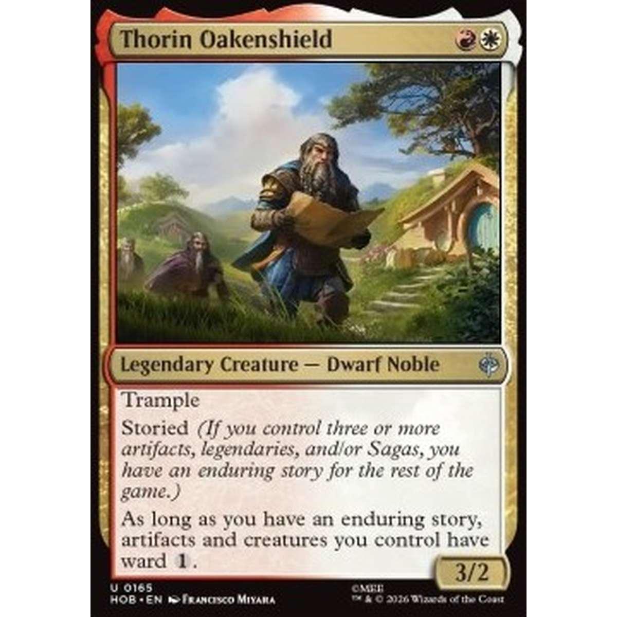 Thorin Oakenshield - Thorin Oakenshield - [HOB][NM] [Foil]
