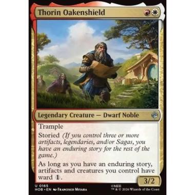 Thorin Oakenshield - Thorin Oakenshield - [HOB][NM] [Foil]