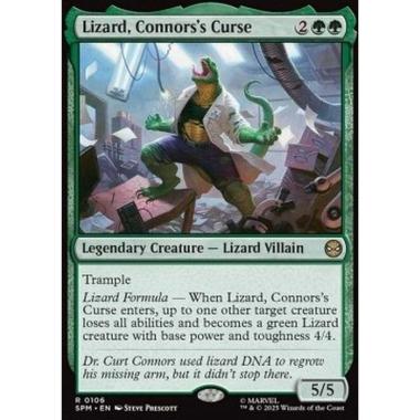 Lizard, Connors's Curse - Lizard, Maledizione di Connors - [SPM][NM]