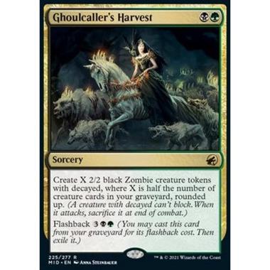Ghoulcaller's Harvest - Ghoulcaller's Harvest - [MID][NM] [Foil]