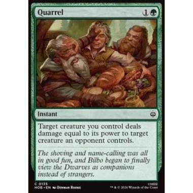 Quarrel - Quarrel - [HOB][NM] [Foil]