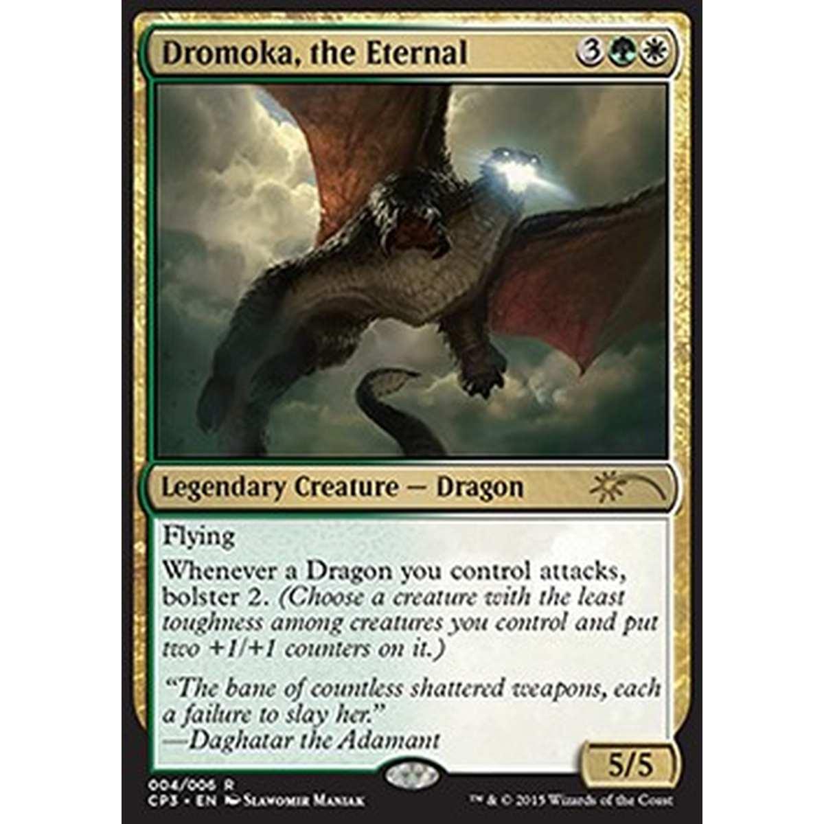 Dromoka, the Eternal - Dromoka, the Eternal - [CPP][EX] [Foil]