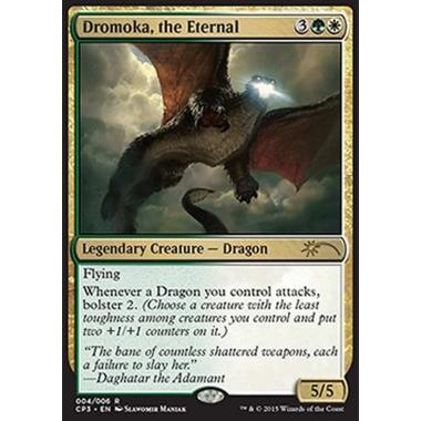 Dromoka, the Eternal - Dromoka, the Eternal - [CPP][EX] [Foil]