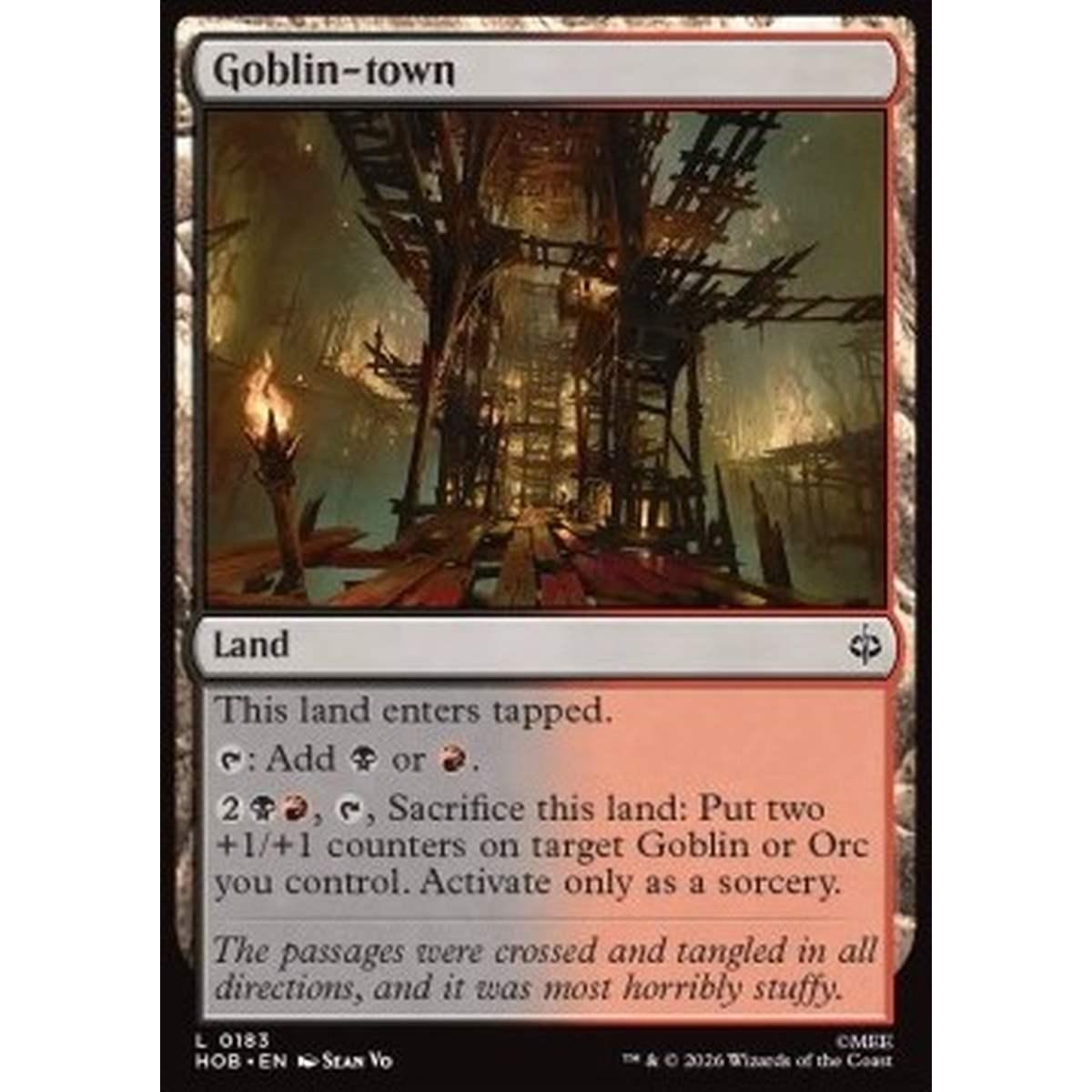 Goblin-town - Goblin-town - [HOB][NM] [Foil]