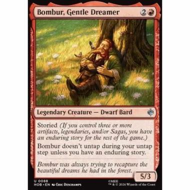 Bombur, Gentle Dreamer - Bombur, Gentle Dreamer - [HOB][NM] [Foil]