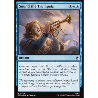 Sound the Trumpets - Sound the Trumpets - [HOB][NM] [Foil]