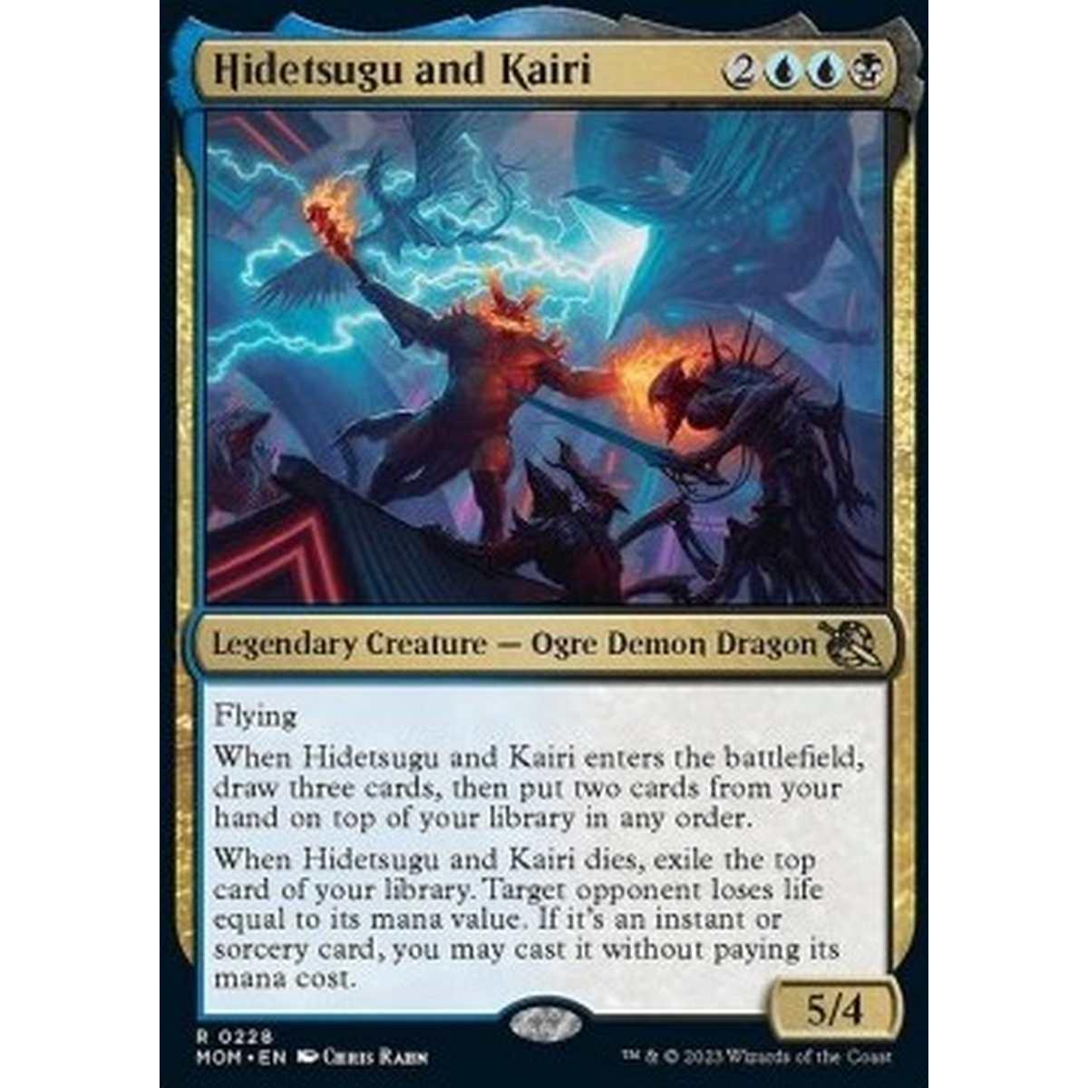 Hidetsugu and Kairi - Hidetsugu and Kairi - [MOM][NM] [Foil]