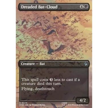 Dreaded Bat-Cloud - Dreaded Bat-Cloud - [XHOB][NM] [Foil]