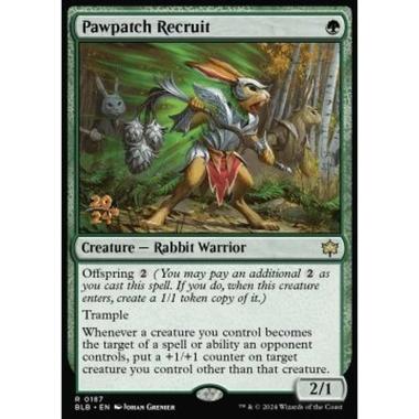 Pawpatch Recruit (V.1) - Recluta delle Zampe Speciali (V.1) - [PBLB][EX] [Foil]