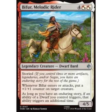 Bifur, Melodic Rider - Bifur, Melodic Rider - [HOB][NM] [Foil]