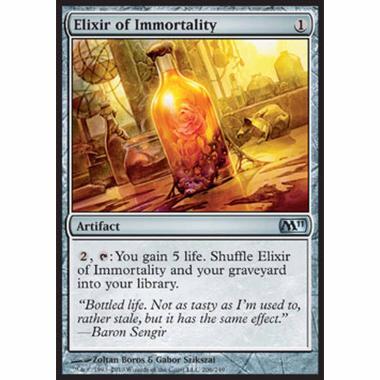 Elixir of Immortality - Elixir of Immortality - [M11][EX]