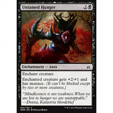 Untamed Hunger - Fame Indomabile - [OGW] [NM]