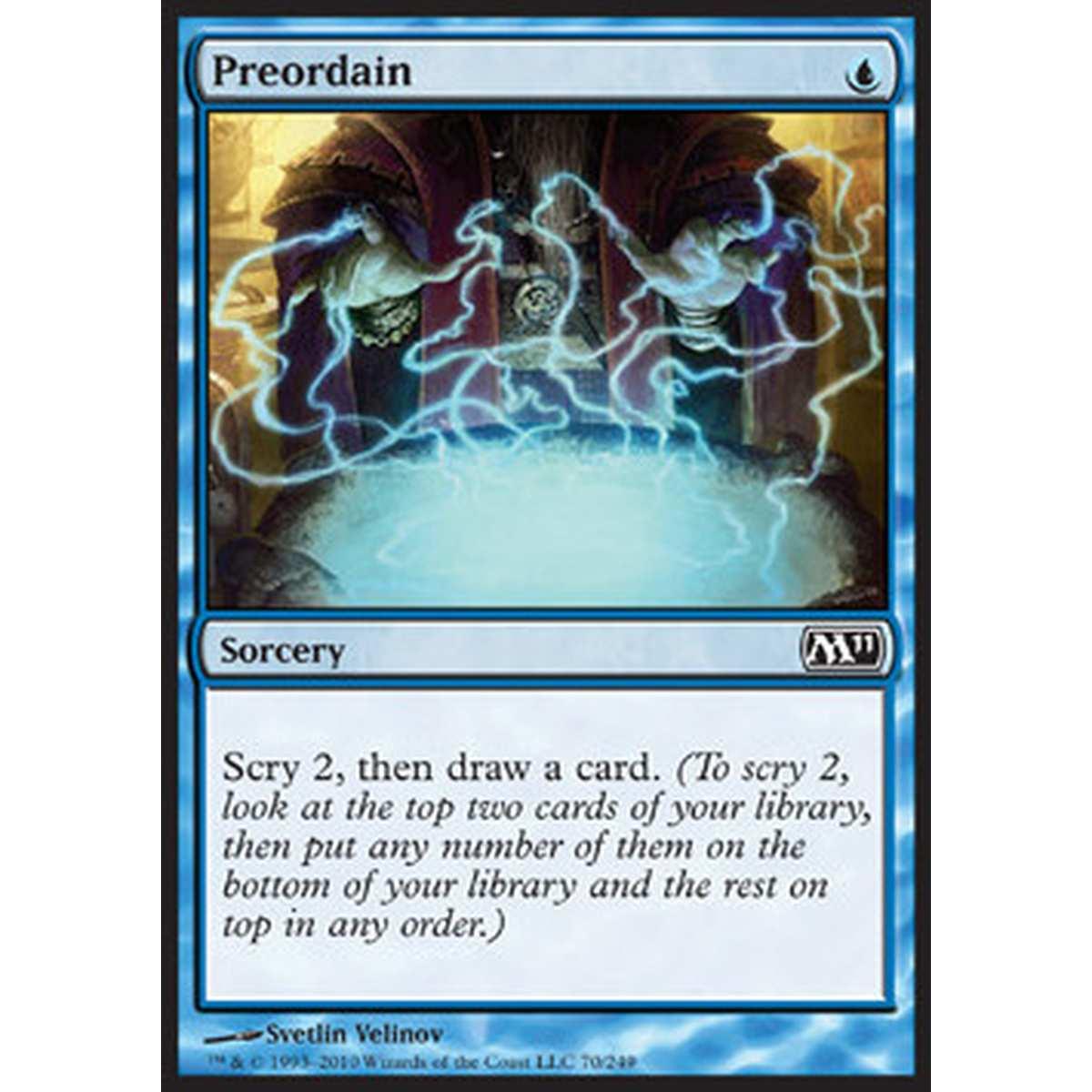Preordain - Preordain - [M11][EX]