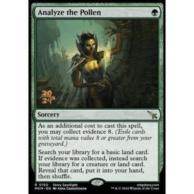 Analyze the Pollen (V.1) - Analizzare il Polline (V.1) - [PMKM][EX] [Foil]