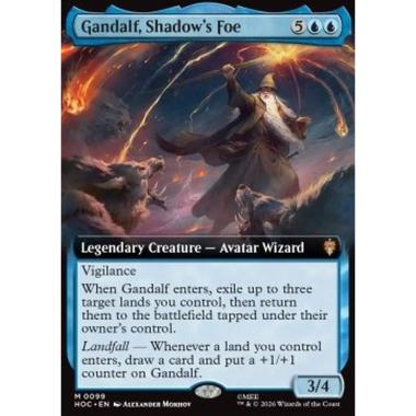 Gandalf, Shadow's Foe - Gandalf, Shadow's Foe - [HOC][NM]