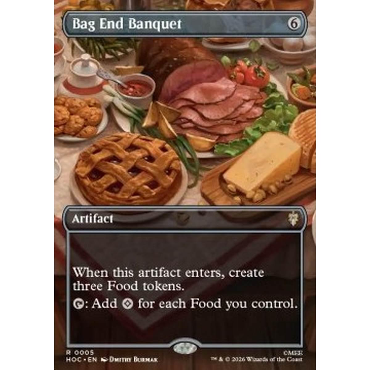 Bag End Banquet - Bag End Banquet - [HOC][NM]