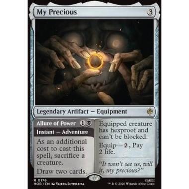 My Precious // Allure of Power - My Precious // Allure of Power - [HOB][NM] [Foil]