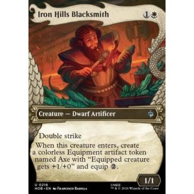 Iron Hills Blacksmith (V.1) - Iron Hills Blacksmith (V.1) - [XHOB][NM] [Foil]