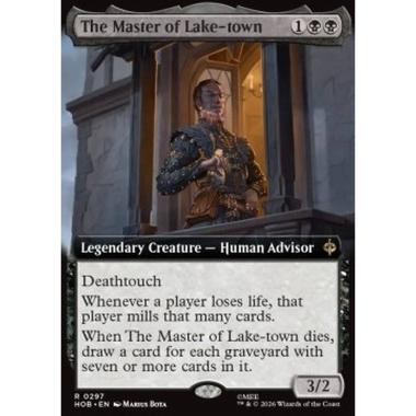 The Master of Lake-town - The Master of Lake-town - [XHOB][NM] [Foil]