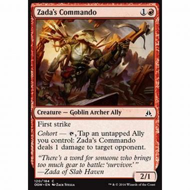 Zada's Commando - Commando di Zada - [OGW] [NM]