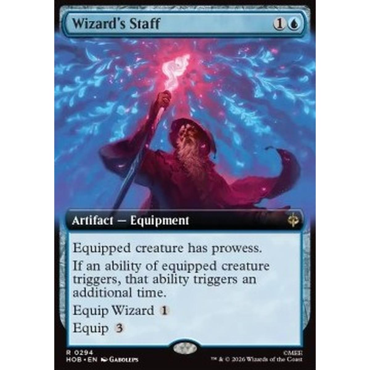 Wizard's Staff - Wizard's Staff - [XHOB][NM]
