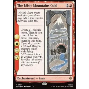 The Misty Mountains Cold - The Misty Mountains Cold - [HOB][NM] [Foil]