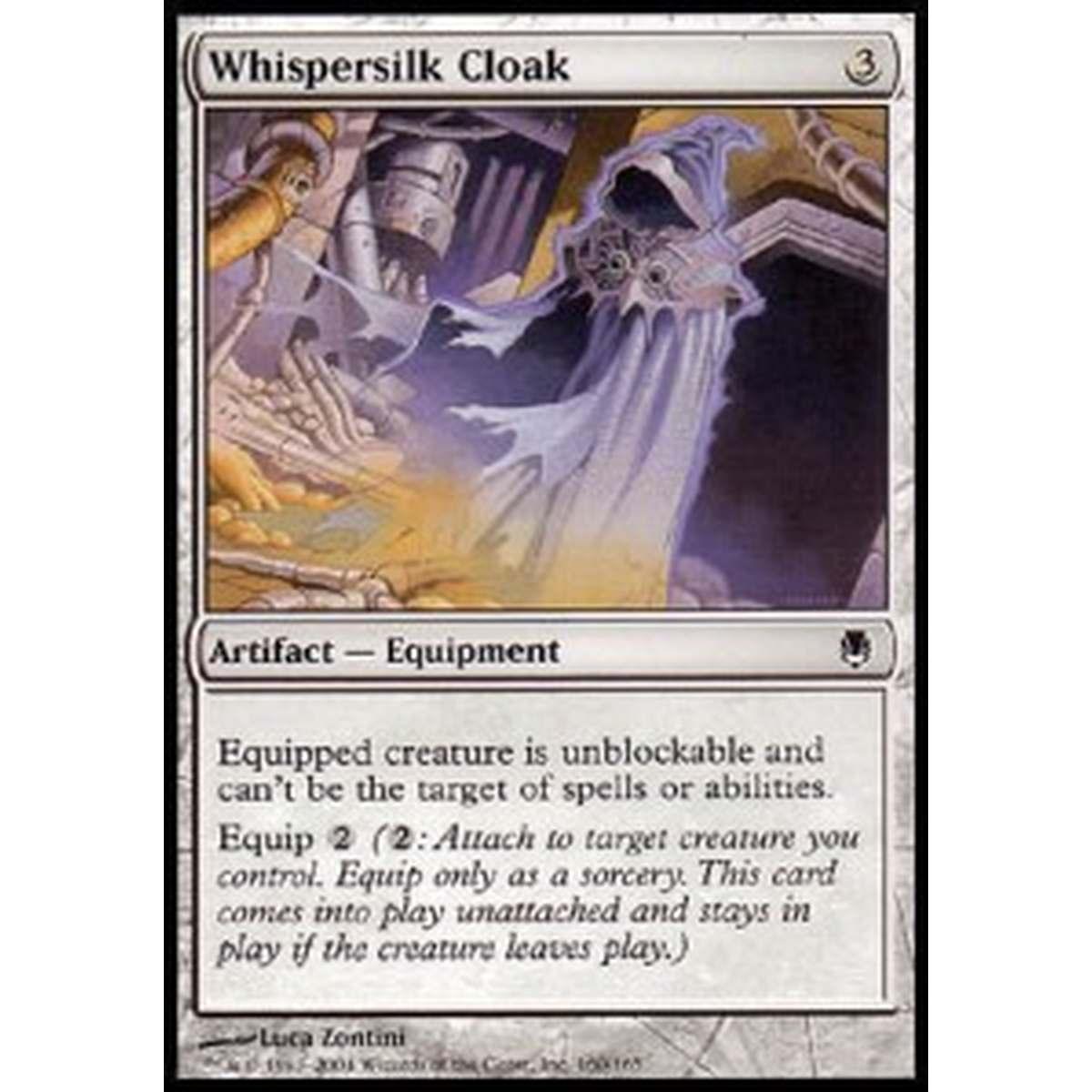 Whispersilk Cloak - Manto Setabisbiglio - [DST][LP]