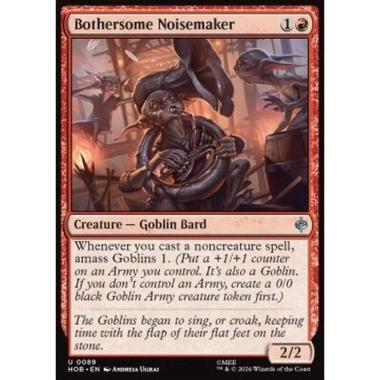 Bothersome Noisemaker - Bothersome Noisemaker - [HOB][NM] [Foil]