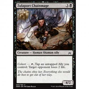 Zulaport Chainmage - Maga delle Catene di Zulaport - [OGW] [NM]