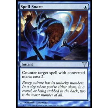 Spell Snare - Trappola per Magie - [DIS][EX]