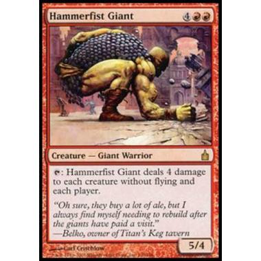 Hammerfist Giant - Gigante Pugnodiferro - [RAV][EX]