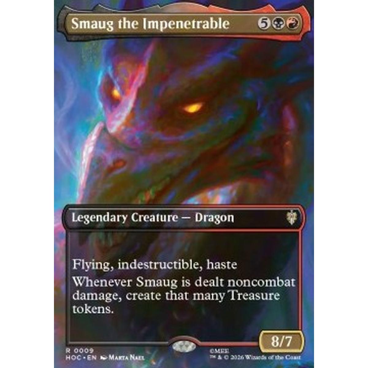 Smaug the Impenetrable - Smaug the Impenetrable - [HOC][NM]