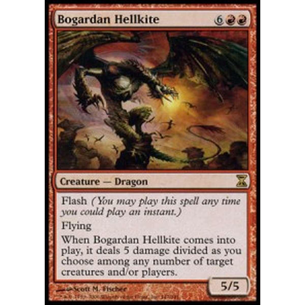 Bogardan Hellkite - Nibbio Infernale di Bogardan - [TSP][GD]