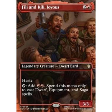 Fili and Kili, Joyous - Fili and Kili, Joyous - [HOC][NM]