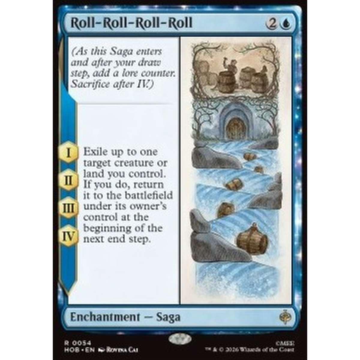 Roll-Roll-Roll-Roll - Roll-Roll-Roll-Roll - [HOB][NM] [Foil]