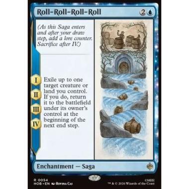 Roll-Roll-Roll-Roll - Roll-Roll-Roll-Roll - [HOB][NM] [Foil]