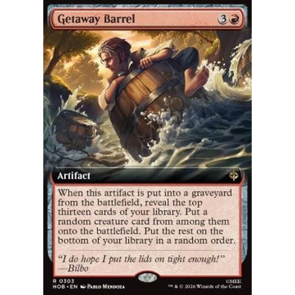Getaway Barrel - Getaway Barrel - [XHOB][NM] [Foil]